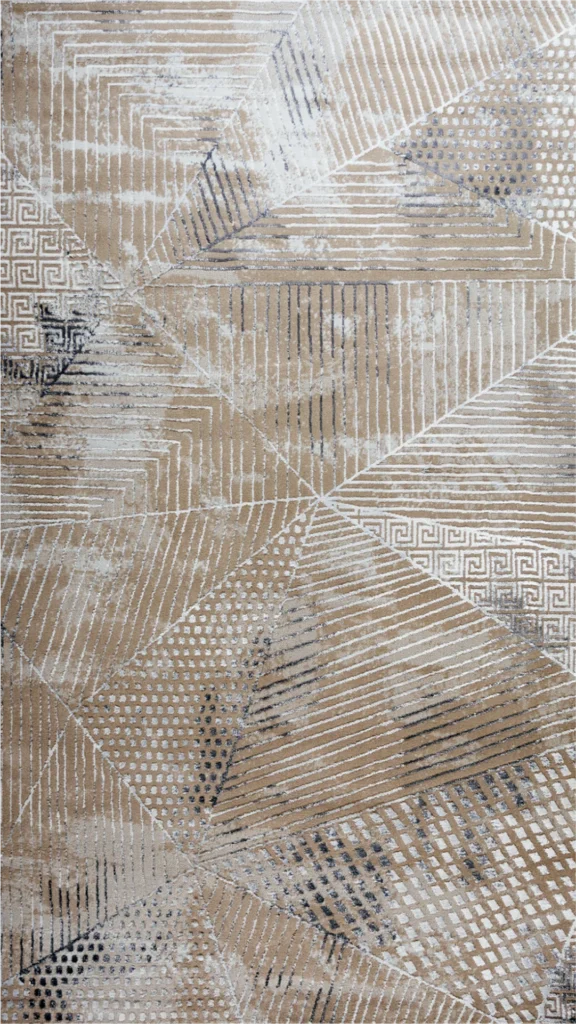 Beige White 8071A
