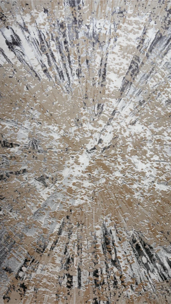 Beige White 8073A