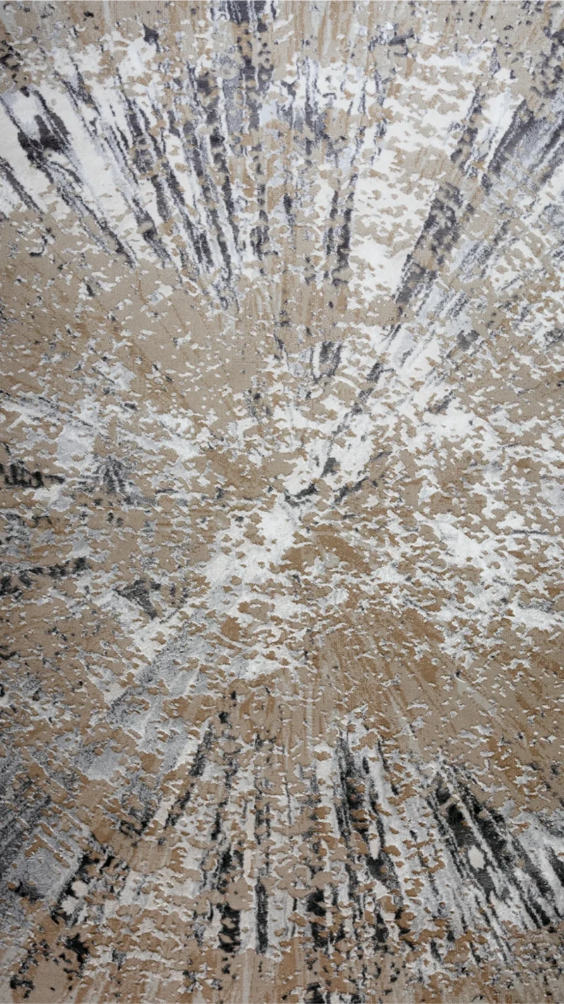 Beige White 8073A