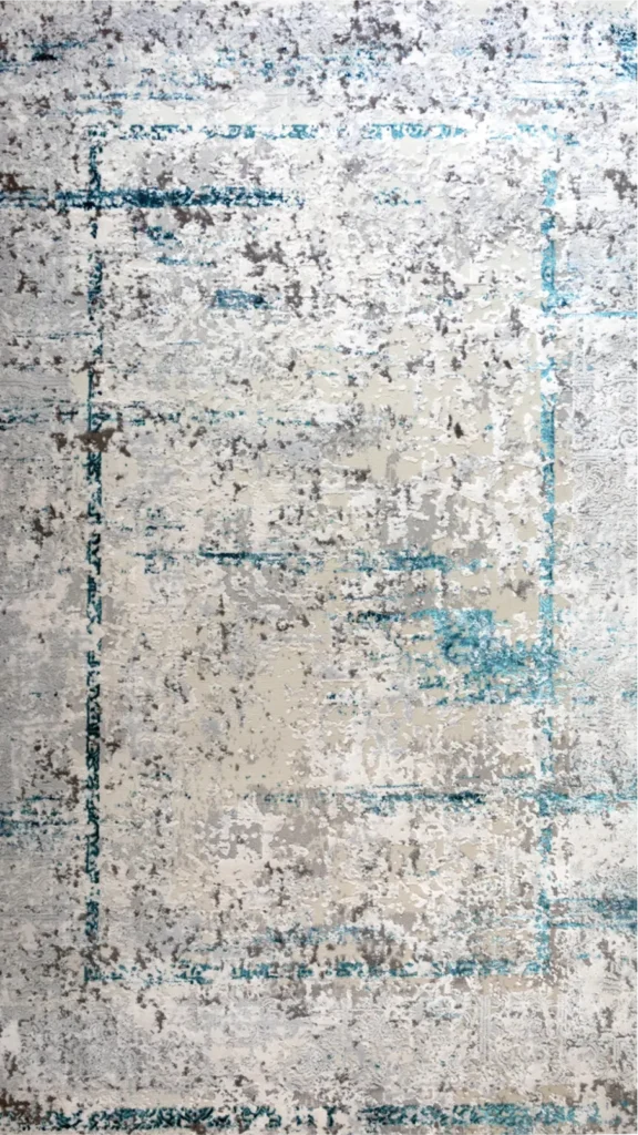 Cream Turquoise 5077A
