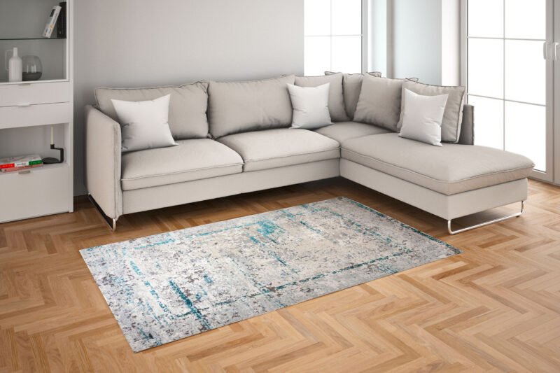 Cream Blue 5077A